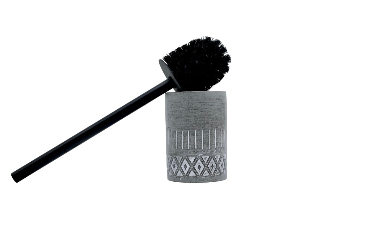 Set Accesorios Baño Gris