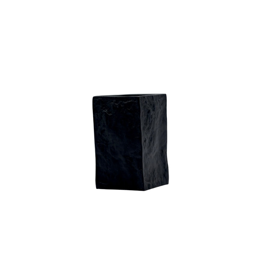 Set Jabonera de Baño Color Negro