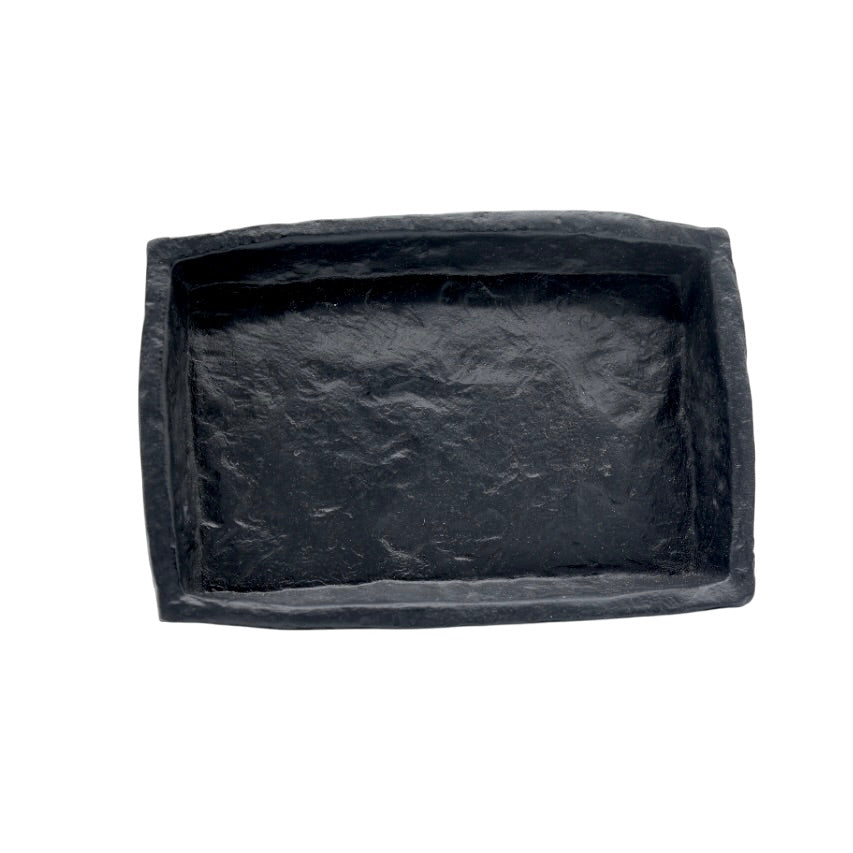 Set Jabonera de Baño Color Negro