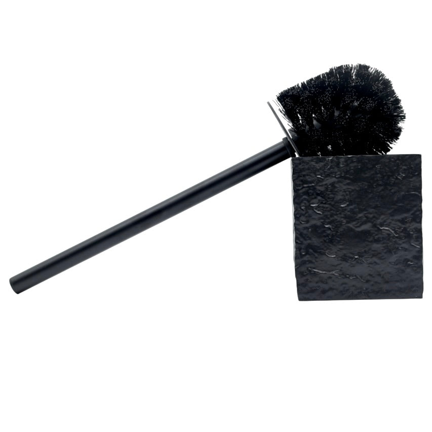 Set Jabonera de Baño Color Negro