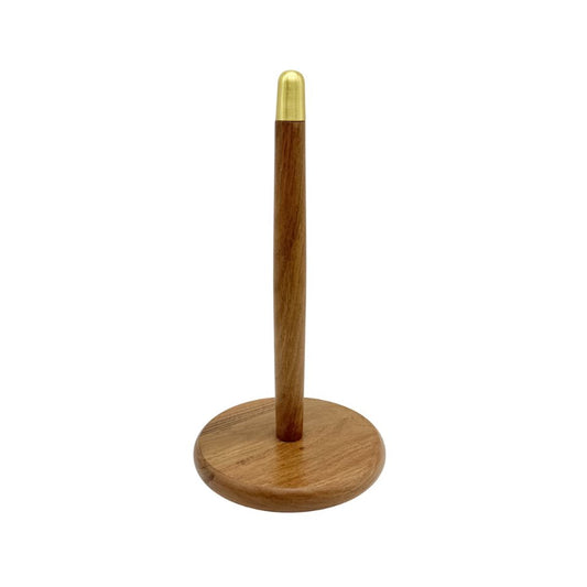 Portarollos Para Papel de Cocina de Madera